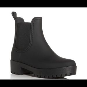 💕JEFFREY CAMPBELL CHELSEA RAIN BOOTS! NWOB
